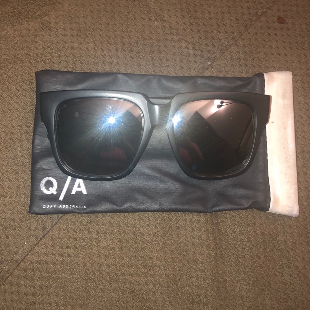 Quay Australia On the Prowl Sunglasses